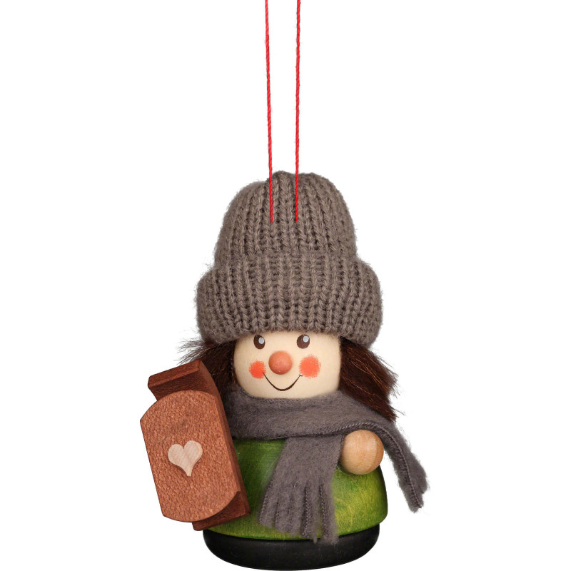 Tree Ornament - Teeter Man Luger - 8,5 cm / 3.3 inch