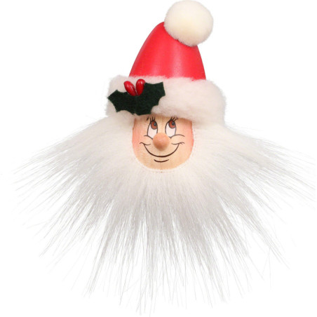 Magnet Wichtel Weihnachtsmann - 9 cm