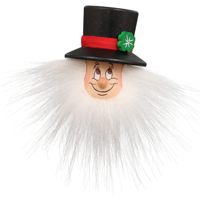 Fridge Magnet - Gnome Chimney Sweep - 9 cm / 3.5 inch