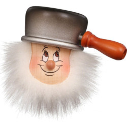 Fridge Magnet - Gnome Cook - 7,5 cm / 3 inch
