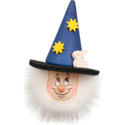Magnet Wichtel Zauberer - 11,5 cm