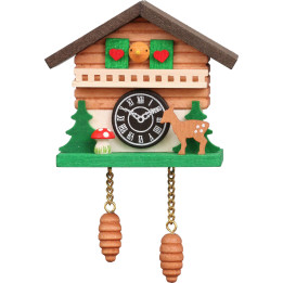 Fridge Magnet - Cuckoo Clock - 5,7 cm / 2.2 inch