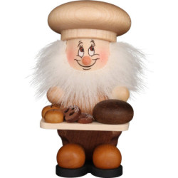 Mikrowichtel Bäcker natur - 9 cm