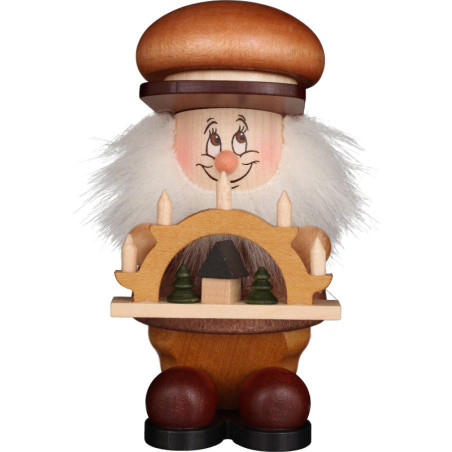 Micro Gnome Candle Arch Maker Natural - 9,1 cm / 3.6 inch