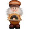 Micro Gnome Candle Arch Maker Natural - 9,1 cm / 3.6 inch
