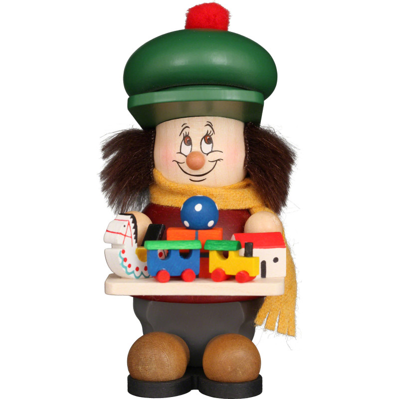 Mikrowichtel Spielzeughändler - 10 cm