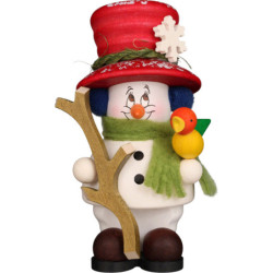 Micro Gnome Snowman - 10 cm / 3.9 inch