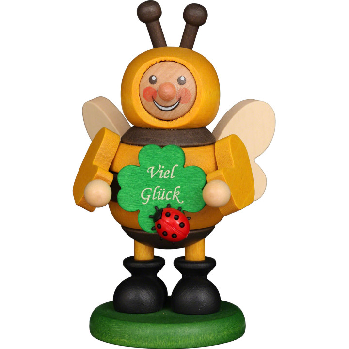 Bee "Good Luck" - 10 cm / 3.9 inch