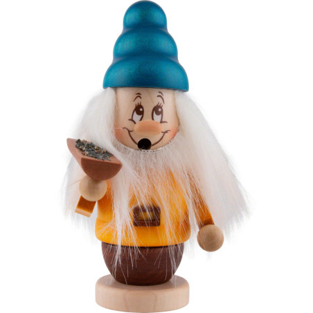 Smoker - Mini Gnome Happy - 15 cm / 5.9 inch