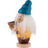 Smoker - Mini Gnome Happy - 15 cm / 5.9 inch