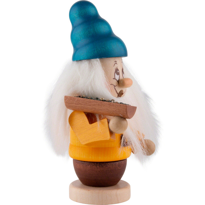 Smoker - Mini Gnome Happy - 15 cm / 5.9 inch