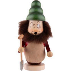 Räuchermännchen Miniwichtel Brummbär - 15 cm
