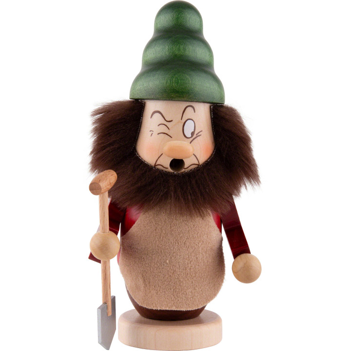 Räuchermännchen Miniwichtel Brummbär - 15 cm