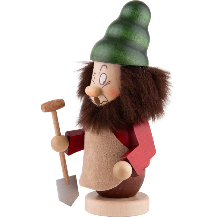 Räuchermännchen Miniwichtel Brummbär - 15 cm