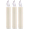LUMIX CLASSIC MINI S SuperLight, Expansion-Set white, 3 Candles, Batteries
