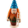 Smoker - Mini Gnome - Sneezy - 15 cm / 5.9 inch