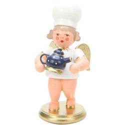 Baker Angel with Coffee Pot - 7,5 cm / 3 inch