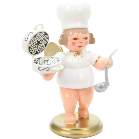 Baker Angel with Waffle Iron - 7,5 cm / 3 inch