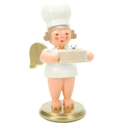 Bäckerengel mit Mehlsieb - 7,5 cm