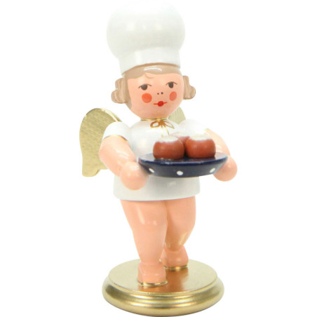 Baker Angel with Pan Cake - 7,5 cm / 3 inch