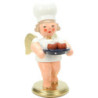 Baker Angel with Pan Cake - 7,5 cm / 3 inch