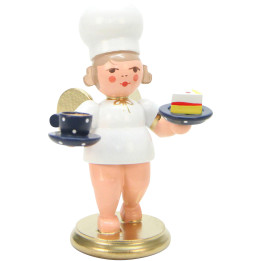 Bäckerengel mit Tasse - 7,5 cm