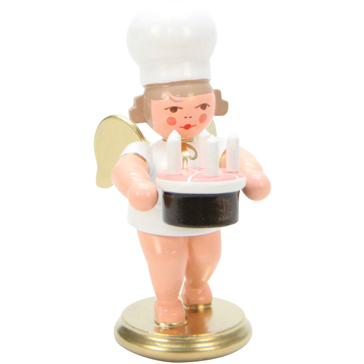 Bäckerengel mit Torte - 7,5 cm
