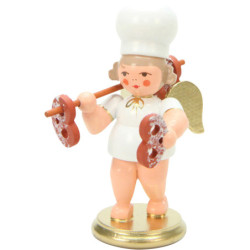 Baker Angel with Pretzels - 7,5 cm / 3 inch