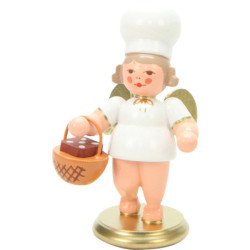 Bäckerengel mit Körbchen - 7,5 cm