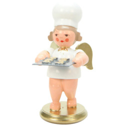 Bäckerengel mit Kuchenblech - 7,5 cm