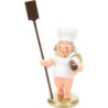 Bäckerengel mit Brotschieber - 7,5 cm