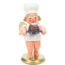 Bäckerengel mit Napfkuchen - 7,5 cm