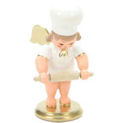 Baker Angel with Kitchen Tool - 7,5 cm / 3 inch