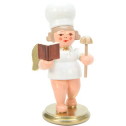 Baker Angel with Baking Book - 7,5 cm / 3 inch