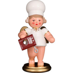 Baker Angel with Mixer - 7,5 cm / 3 inch