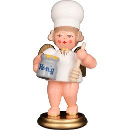 Baker Angel with Honey Pot - 7,5 cm / 3 inch