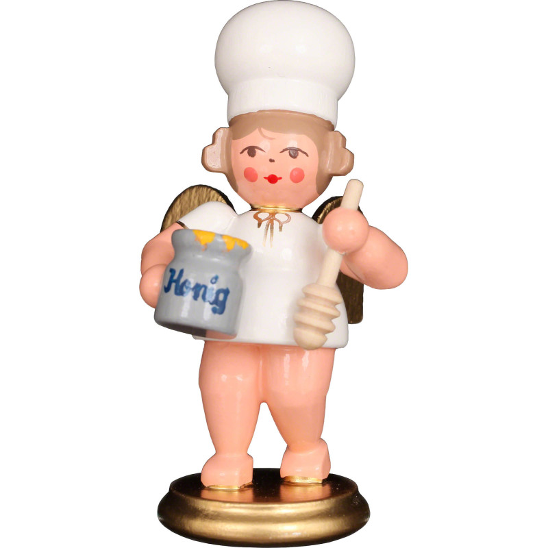 Baker Angel with Honey Pot - 7,5 cm / 3 inch