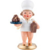 Baker Angel with Rum Truffles - 7,5 cm / 3 inch