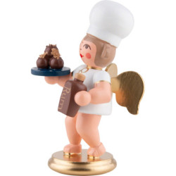 Bäckerengel mit Rumkugeln - 7,5 cm