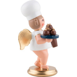 Baker Angel with Rum Truffles - 7,5 cm / 3 inch