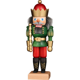 Nutcracker - King Red/Green - 28 cm / 11 inch