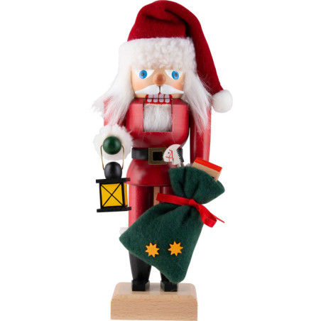 Nutcracker - Santa Claus with Lantern - 27 cm / 10.6 inch