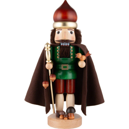 Nutcracker - Forest King - Natural - 40 cm / 15.7 inch
