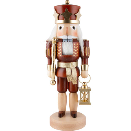 Nutcracker - Prince Natural/Gold - 37,5 cm / 14.8 inch