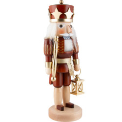 Nutcracker - Prince Natural/Gold - 37,5 cm / 14.8 inch