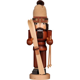 Nutcracker - Skier Natural - 43 cm / 16.9 inch