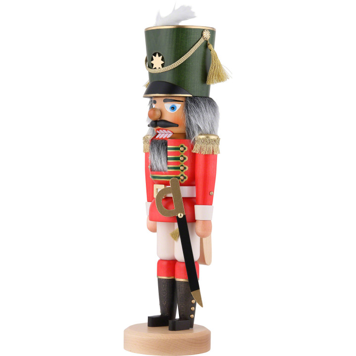 Nussknacker Gardesoldat lasiert - 44 cm