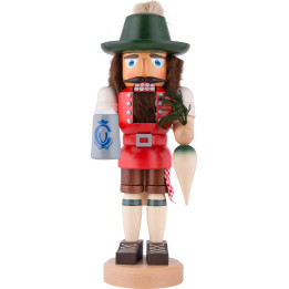 Nussknacker Bayer lasiert - 37,0 cm