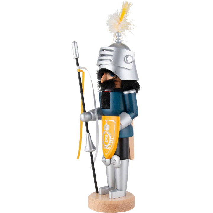 Nussknacker Ritter Lancelot lasiert - 49 cm