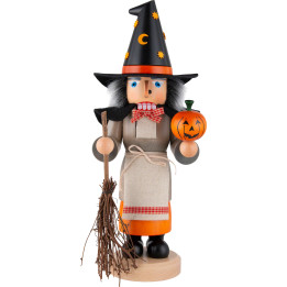 Nutcracker - Halloween Witch - 42 cm / 16.5 inch